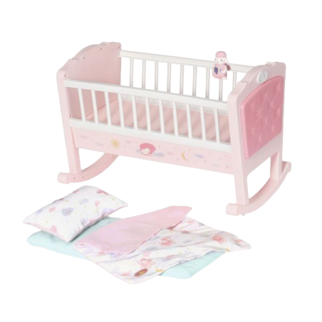 Baby Annabell - Patut cu melodii si sistem de leganare - imagine 10